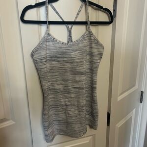Lululemon Long Power Y Tank